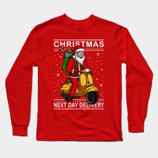 CHRISTMAS NEXT DAY DELIVERY Long Sleeve T-Shirt